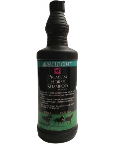 Shampooing cheval peau normale