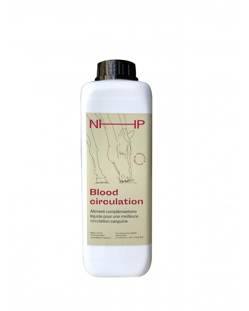 Soin Cheval Engorgement Nhp Blood Circulation - 